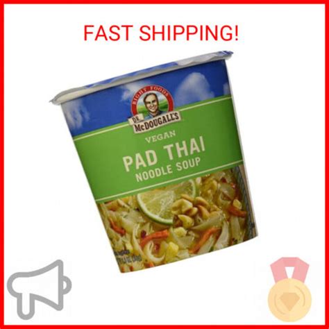 Dr McDougall S Soup Vegan Pad Thai Noodl 2 Oz EBay