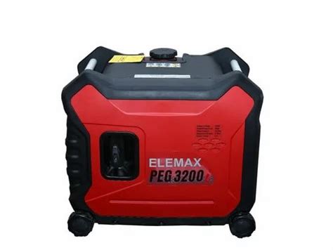 3 KVA Elemax PEG3200 Petrol Generator Air Cooled At 100000 In Chennai