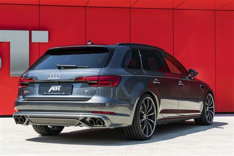 Audi S Avant By Abt Sportsline Looks Fresh With The New Body Kit