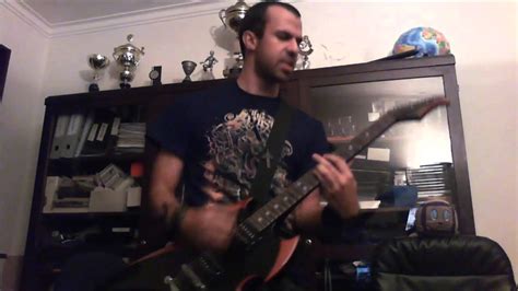 Stratovarius Paradise Guitar Cover YouTube