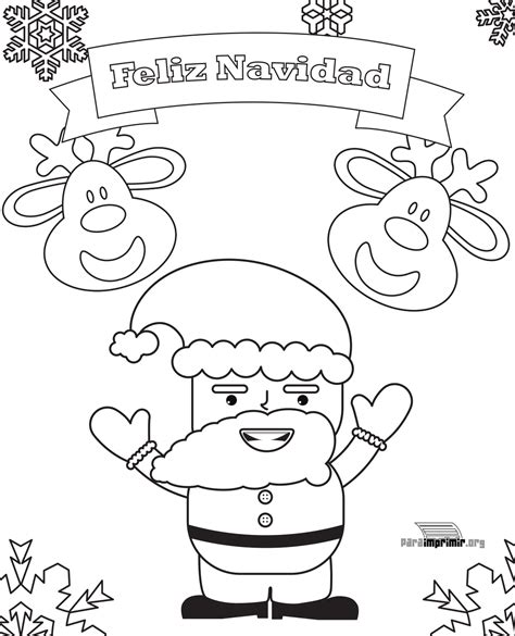 Portadas Para Ingles Faciles De Navidad Dibujos De Ninos