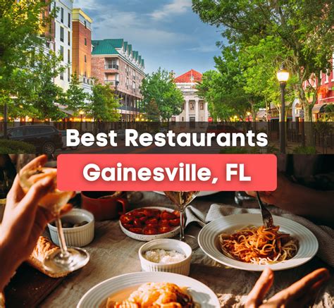 10 Best Restaurants In Gainesville Fl