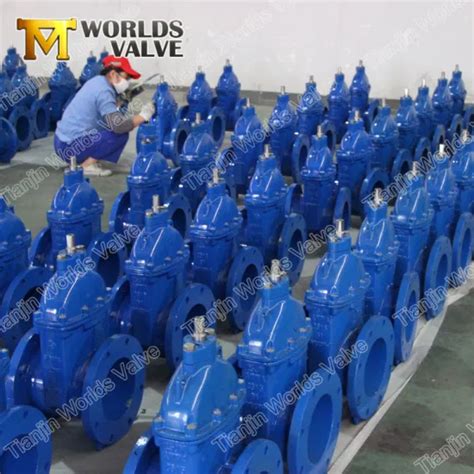 Electrical Resilient Seated Solid Wedge Gate Valves Pn Pn Lb