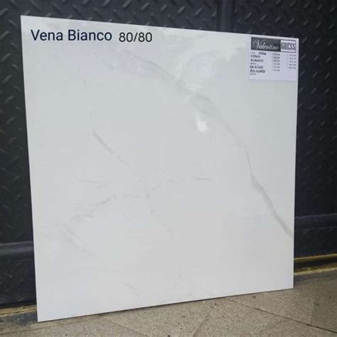 Jual Granit Carrara Marble Valentino Gress Vena Bianco 80x80 Kw1 Isi 4