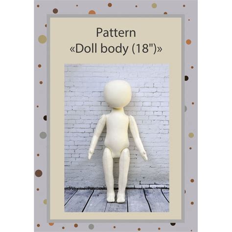 Pdf Pattern Dolls Body 18 Inches 5