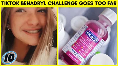 Tik Tok Benadryl Challenge Goes Way Too Far Youtube