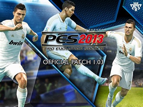 Pro Evolution Soccer 2013 v1.03 Patch (Digital) file - ModDB