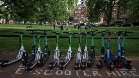 London S E Scooter Hire Trial Extended Until 2023 BBC News