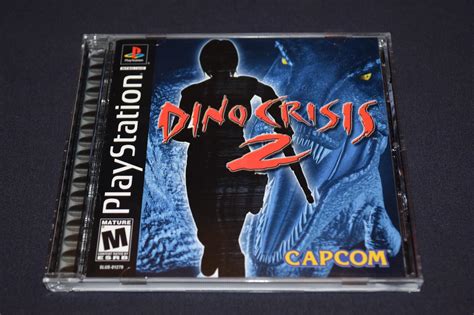 Dino Crisis 2 Item Box And Manual Playstation