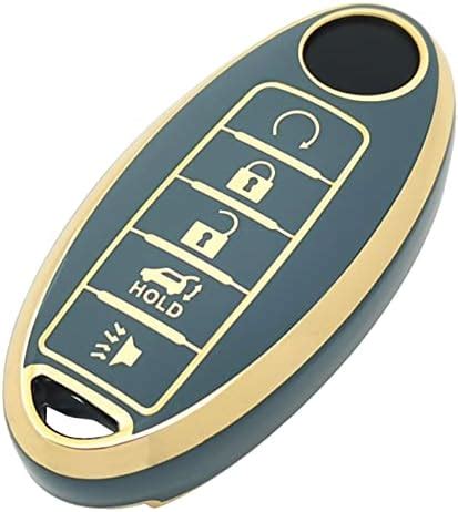 Amazon Key Fob Cover Case Fit For Nissan Armada