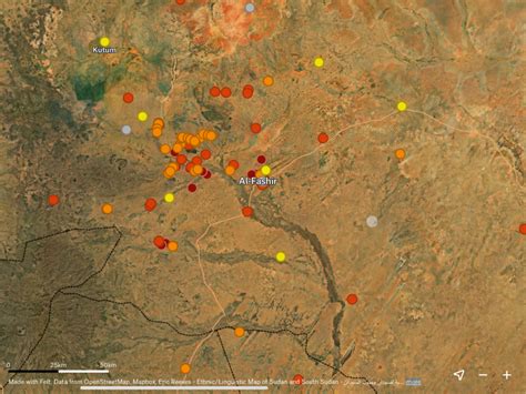 Investigation Satellite Imagery Shows Over Villages Repeatedly