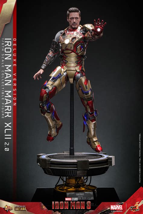 Hot Toys Iron Man Mark XLII Figure The Toyark News