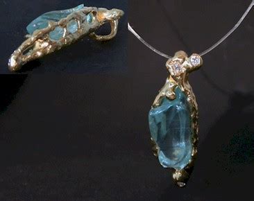 Aquamarine Pendant