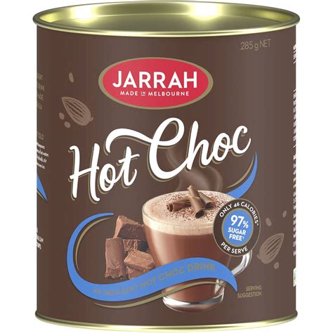 Jarrah Hot Chocolate 285g Woolworths