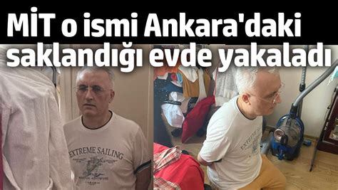 Firari FETÖ cü eski hakim MİT operasyonuyla yakalandı