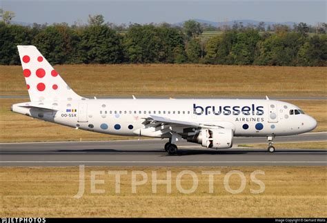 Oo Ssx Airbus A Brussels Airlines Gerhard Walla Jetphotos