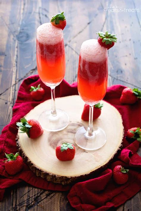 Strawberry Bellini Recipe Delicious Easy Bellini Recipe Perfect For