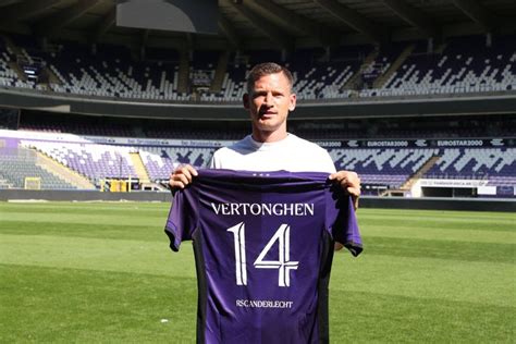 Former Tottenham Defender Jan Vertonghen Completes Move To Anderlecht