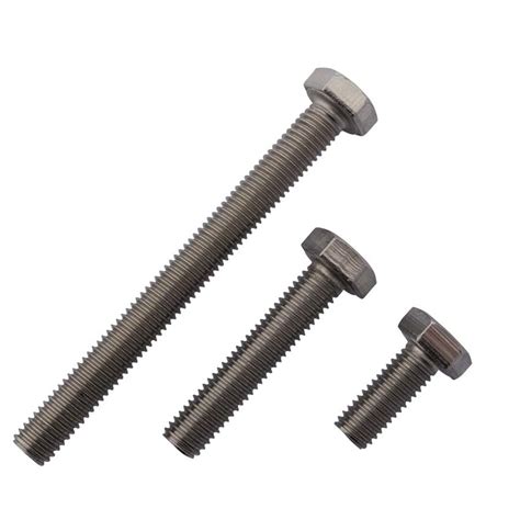 Hex Head Bolts Din 933 For Sale Wire Rope Stunter