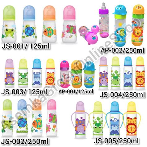 Jual BABY SAFE Botol Susu Karakter Regular Bottle Baby ORI 125ml 150ml