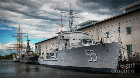 Cultural Photograph - Karlskrona Naval Museum by Antony McAulay | Karlskrona, Museum, Naval