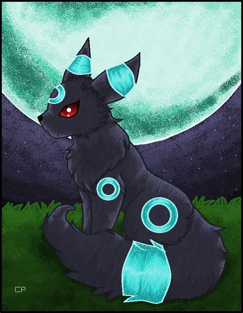 Shiny Umbreon By Shachaart On Deviantart