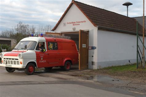 Leipzig Ihr Einsatzfahrzeug ist 50 Jahre alt Diese Feuerwehr fährt