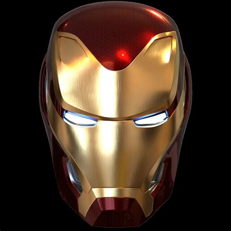 Iron Man Mk D Printable Model Etsy