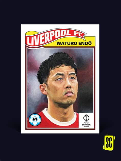 Waturo Endo Topps Ucc Living Set Card Sportycards