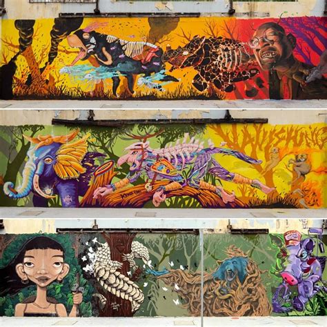 The Role and Impact of Malaysian Street Art in the 21st Century