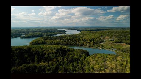 Tellico Lake Reservoir Aerial Drone Footage Youtube