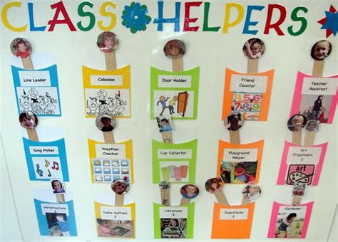 Classroom Job Charts 38 Creative Ideas For Assigning Classroom Jobs