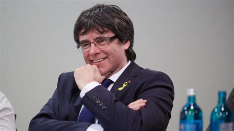 La Fiscalía discrepa con el juez Llarena y pide que impute a Puigdemont