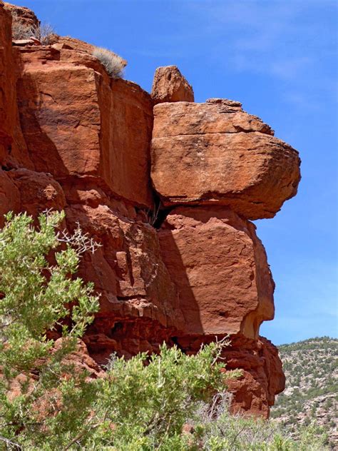 Rock Formation Montezuma Canyon Utah