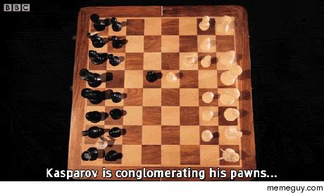 Why Gary Kasparov is the best chess player in the world - Meme Guy