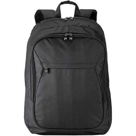 Tyrone 17 Computer Rucksack 21876 Schwarz Axon Profil