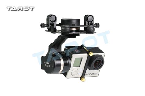 Tarot 3diii Metall Brushless 3 Achsen Gimbal Für Gopro 3 U 4 Mod