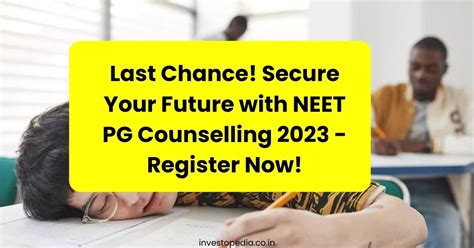 Neet Pg Counselling Revised Stray Vacancy Schedule Extended