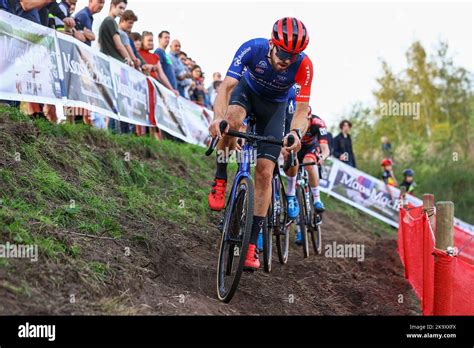 Dutch Joris Nieuwenhuis Pictured In Action During The Men S Elite Race