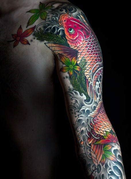 Koi Fish Tattoos For Men Ideas And Inspiration For Guys