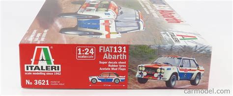 ITALERI IT3621 Scale 1 24 FIAT 131 ABARTH N 9 WINNER RALLY SANREMO