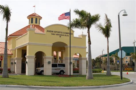 ANSIN SPORTS COMPLEX | Miramar, FL 33025