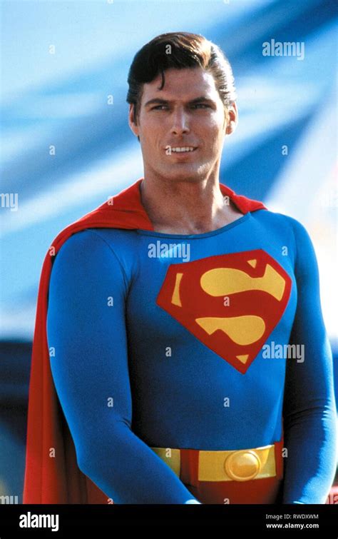 CHRISTOPHER REEVE, SUPERMAN III, 1983 Stock Photo - Alamy