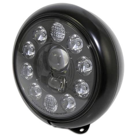 Scheinwerfer Led Highsider Hd Style Typ Mm Schwarz M E Hom Pp