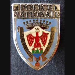 Insigne métallique Police nationale corps urbain Nice Drago Paris