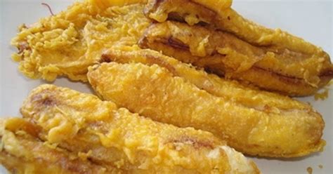 Resep Membuat Pisang Goreng Krispi