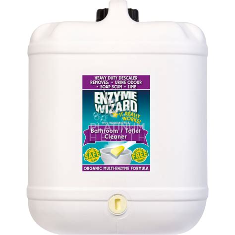 Enzyme Wizard Toilet Bowl Cleaner 10 Litre Ready To Use Platinum Health Supply