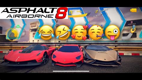 Asphalt Multiplayer Races And Selfies With My Friends Fun Time