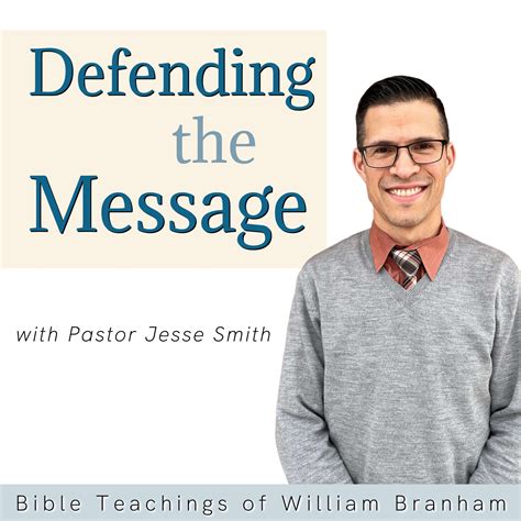 For NEW Message Believers Top 10 Bible Teachings Of Brother William