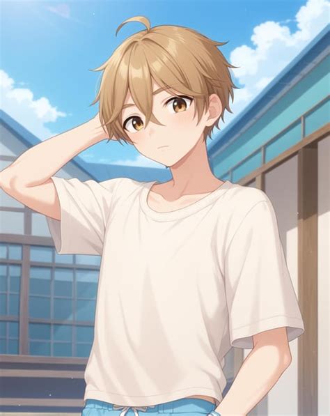 Mashiro Tomoya SDXL LoRA Pony Ensemble Stars Pony Stable